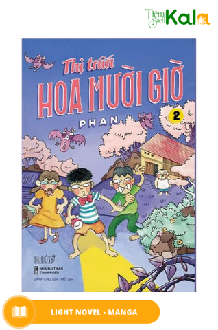  Thị trấn Hoa Mười Giờ - Tập 2 