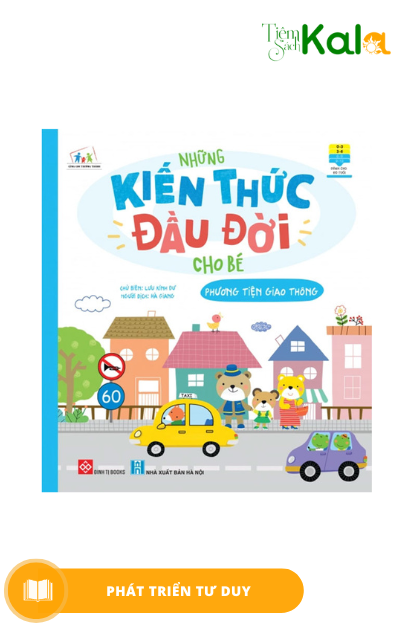 Những kiến thức đầu đời cho bé - Phương tiện giao thông 