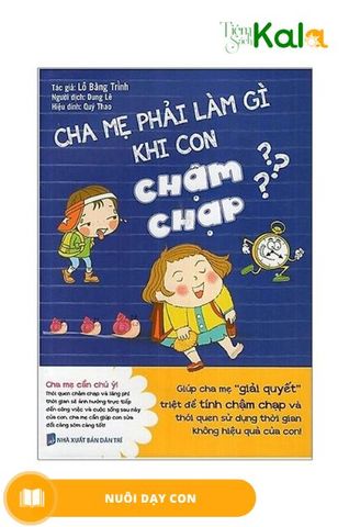 Cha mẹ phải làm gì khi con chậm chạp