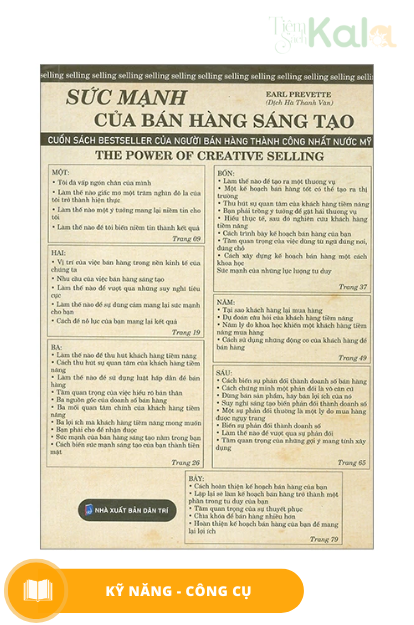  Sức Mạnh Của Bán Hàng Sáng Tạo 