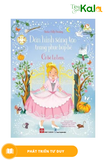  Sticker Dolly Dressing - Dán Hình Sáng Tạo Trang Phục Búp Bê - Cô Bé Lọ Lem 