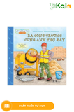  Sách Lật Tương Tác: Ra Công Trường Cùng Anh Thợ Xây 