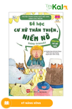  Truyện Tranh Song Ngữ Việt-Anh Dành Cho Trẻ Em - Cùng Học Cư Xử Tốt- Bé Học Cư Xử Thân Thiện, Niềm Nở - Being Friendly 