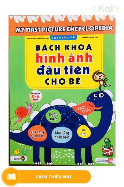  Bách khoa hình ảnh đầu tiên cho bé 