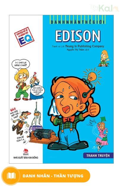  Danh nhân thế giới - Edison 