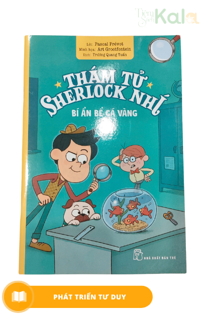  Thám Tử SherLock Nhí - Bí Ẩn Bể Cá Vàng 