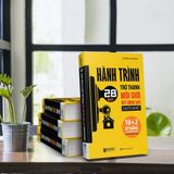  Sách - Hành Trình 28 Ngày Trở Thành Môi Giới Bất Động Sản Chuyên Nghiệp kĩ năng thiên biến vạn hóa để bán hàng thành công 