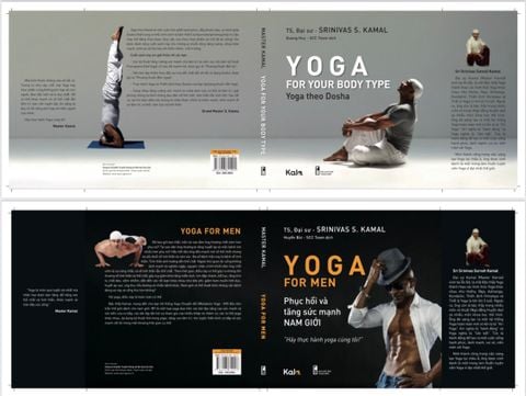  Combo 2 cuốn: Yoga theo Dosha - Yoga for men 