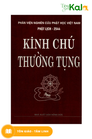  Kinh Chú Thường Tụng 