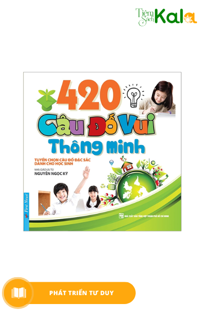  420 Câu Đố Vui Thông Minh 