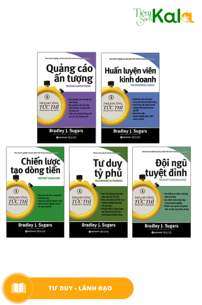  Bộ Sách Thành Công Tức Thì (Bộ 5 Cuốn) 