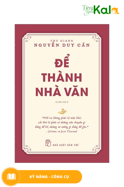  Để Thành Nhà Văn 