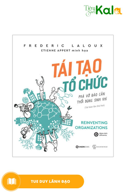  Tái Tạo Tổ Chức (Tái Bản 2020) 