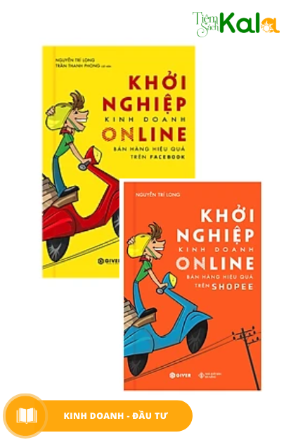  Bộ Sách Khởi Nghiệp Kinh Doanh Online - Marketing và Bán Hàng Hiệu Quả Với Thương Mại Điện Tử Tại Việt Nam 