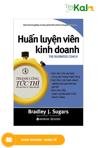  Thành Công Tức Thì: Huấn Luyện Viên Kinh Doanh 