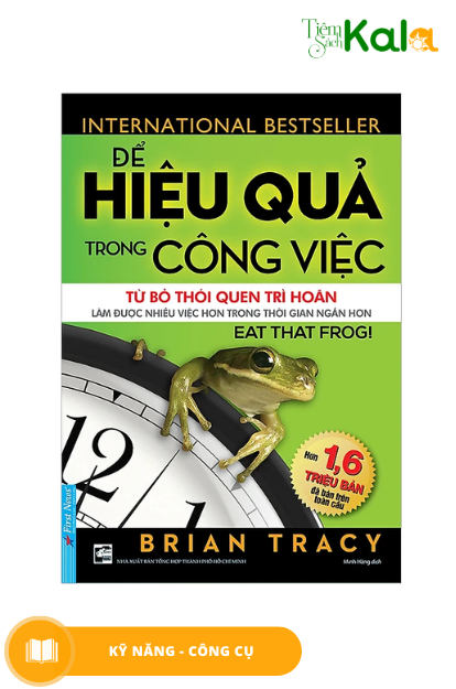  Để Hiệu Quả Trong Công Việc 