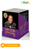 Combo Dạy Con Làm Giàu (Trọn Bộ 13 Tập) 