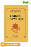  Kinh Chú Thường Tụng ( Bìa cứng) 