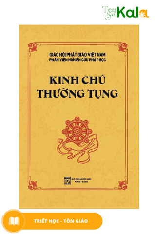  Kinh Chú Thường Tụng ( Bìa cứng) 