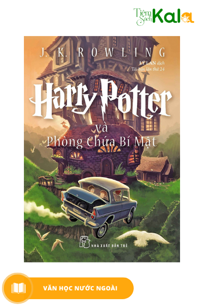  Harry Potter Và Phòng Chứa Bí Mật - Tập 2 