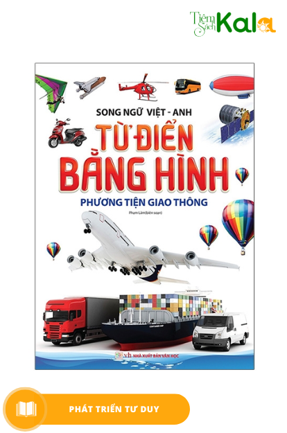  Từ Điển Bằng Hình - Phương Tiện Giao Thông 