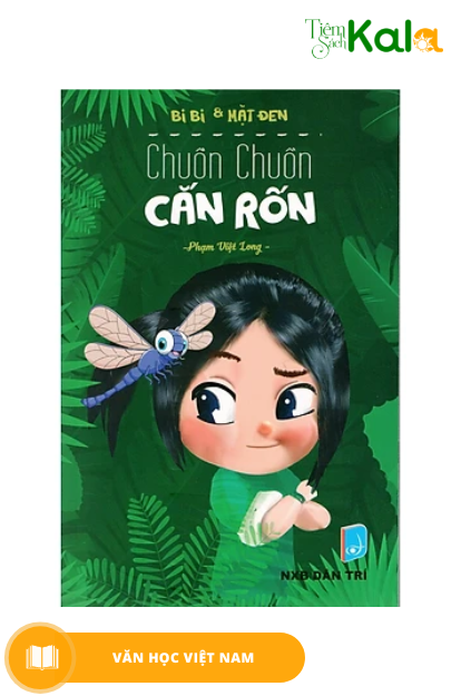  Bi Bi và Mặt Đen: Chuồn chuồn cắn rốn 