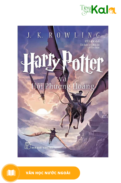  Harry Potter và Hội Phượng Hoàng - Tập 5 