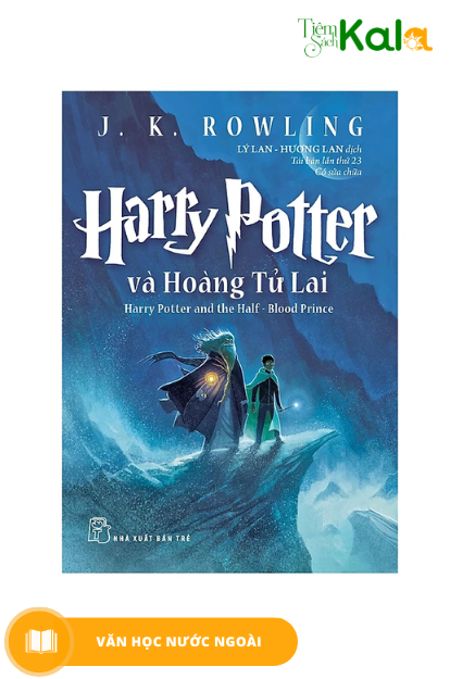  Harry Potter Và Hoàng Tử Lai - Tập 6 