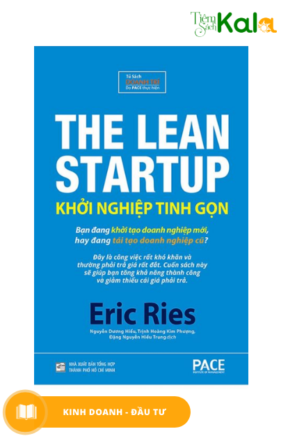 Khởi nghiệp tinh gọn 