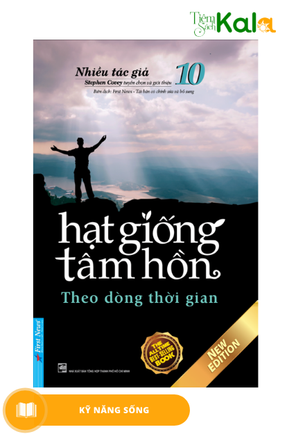  Hạt Giống Tâm Hồn - Tập 10: Theo Dòng Thời Gian (Tái Bản 2020) 