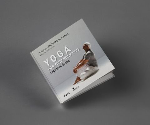  Combo 2 cuốn: Yoga theo Dosha - Yoga for men 