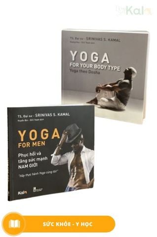  Combo 2 cuốn: Yoga theo Dosha - Yoga for men 