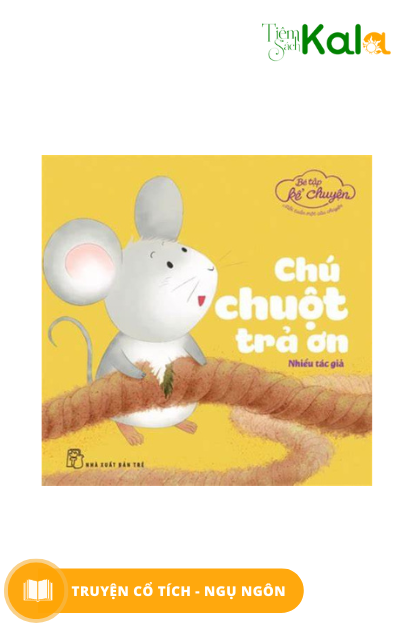  Bé Tập Kể Chuyện - Chú Chuột trả ơn 