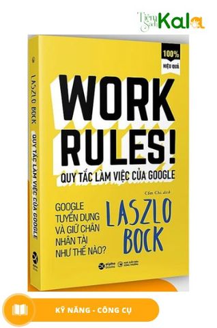  Quy tắc làm việc của Google 