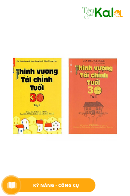  Combo: Thịnh Vượng Tài Chính Tuổi 30 