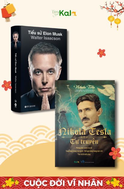  Combo sách Tết 2024 cuộc đời vĩ nhân 