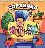 Capybara & Ngôi Nhà Hạnh Phúc 