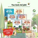  Combo tạo hình thế giới tặng kèm đất nặn smile 