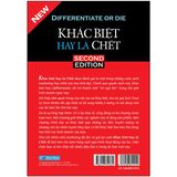  Khác biệt hay là chết 