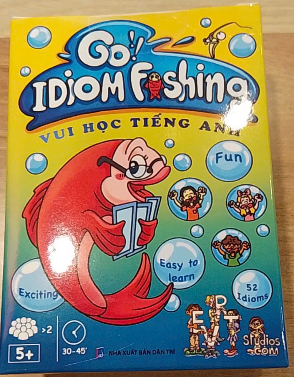  Go Idiom Fishing - Vui học tiếng Anh 