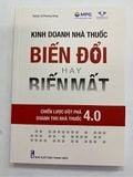  Kinh Doanh Nhà Thuốc Biến Đổi Hay Biến Mất 