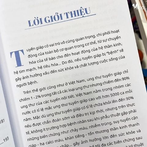  Combo Sách Kỹ thuật phẫu thuật tuyến giáp và Phòng ngừa và điều tr.ị bệnh tuyến giáp 