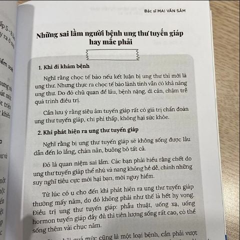  Combo Sách Kỹ thuật phẫu thuật tuyến giáp và Phòng ngừa và điều tr.ị bệnh tuyến giáp 