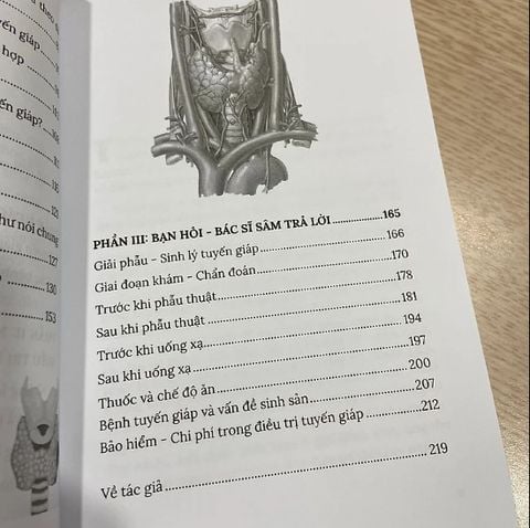  Combo Sách Kỹ thuật phẫu thuật tuyến giáp và Phòng ngừa và điều tr.ị bệnh tuyến giáp 