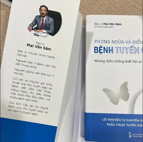  Combo Sách Kỹ thuật phẫu thuật tuyến giáp và Phòng ngừa và điều tr.ị bệnh tuyến giáp 