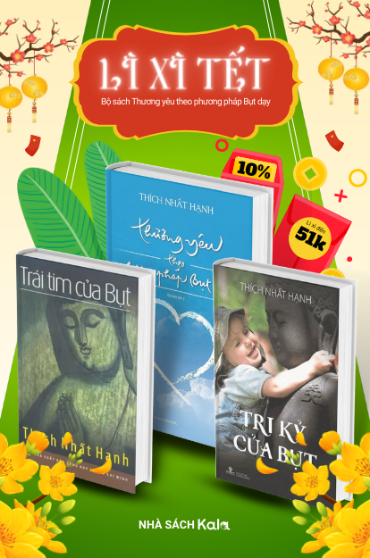  Lì xì Tết: Bộ sách Thương yêu theo Phương pháp Bụt dạy 