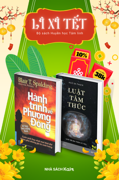  Lì xì Tết: Bộ sách Tâm linh - Huyền học 