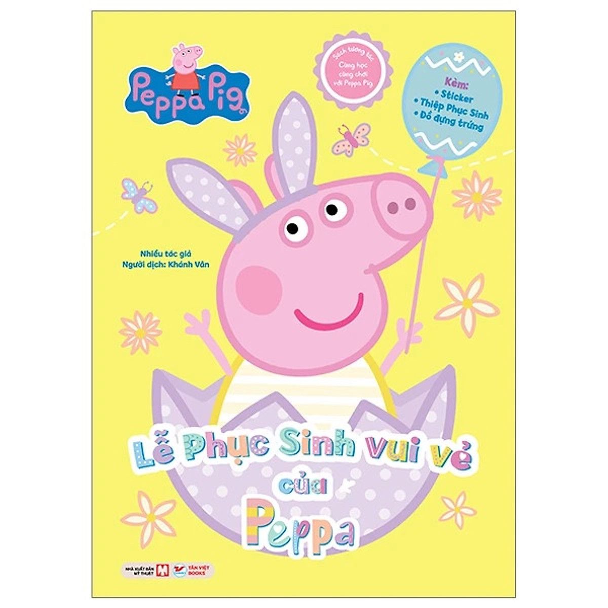  Lễ Phục Sinh Vui Vẻ - Peppa Pig 