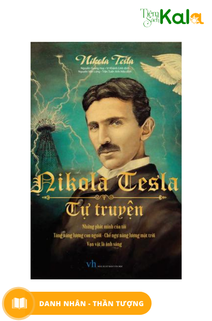  Nikola Tesla tự truyện 