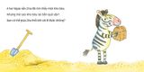  Hãy vẽ những sọc vằn mới cho ngựa Zita nhé! 